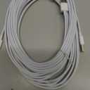 15 FT iPhone Charger Cord Extra Long, [Apple MFi Certified] Lightning Cable 5M, 2.4A Long iPhone Charger Cable Fast Charging Cable 15 Foot for iPhone 14/14pro/13/12/11/11Pro/X/XR/XS Max/8-White