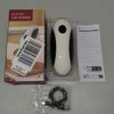 Rechargeable Electric Can Opener, Hands Free for seniorsFood Safe Automatic Can Opener with Smooth Edge,Easy to Use,Works with All Standard Cans
