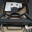 Propane Burner for Outdoor Cooking (Single Burner-Jet Burner), Black