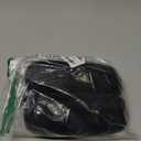 (Must Buy Both Eye) Black Clear-Left Eye +0.00 Reading Glasses with Different Strength for Each Eye