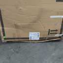 Medline Comfortable Folding Wheelchair with Swing-Back, Desk-Length Arms and Elevating Footrests, 20W x 16D Seat