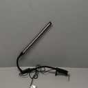 Lepro Clip on Desk Lamp LED Reading light Dimmable USB Small Clamp Lamp with 3 Color Modes 10 Brightness, Adjustable Flexible Gooseneck Table Light for Bed Headboard, Nail, Home Office,Computer(Black)