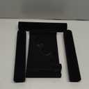 Three Jewelry Display Stand Organizer for Necklaces Bracelets Bangles Watches Black Protective Holder for Display and Storage