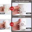 Lamosi Coffee Cups 12 oz 240 Pack, Disposable Paper Cups for Hot or Cold Drinks, Insulated Leakproof Cup for Cafe, Office, hotel and Home