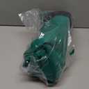 Upright Christmas Tree Storage Bag with Adjustable Straps, Xmas Tree Cover with Zipper & Drawstring for up to 6 Foot Artificial Tree Standing with Ornaments, Dustproof - Green