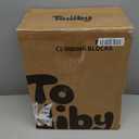 4-Pieces Climbing Toys for Toddlers: PU Leather - Soft Play Climbing for Toddlers - Foam Climbing Blocks for Crawling and Sliding Indoor Playground for Kids