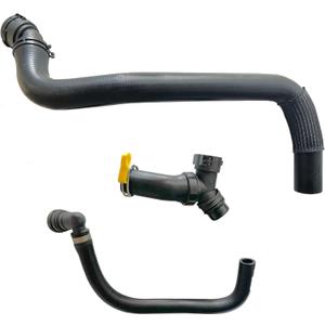 Upper Radiator Hose Y-Connector, Lower Degaus Compatible with Ford F150 5.0L 2011-2020, Replaces DR3Z-8566-A