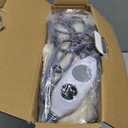 Westinghouse Heated Throw Blanket, Electric Blanket Throw with 6 Heating Levels and 2-10 Hours Time Settings, Flannel to Sherpa Super Cozy Heated Blanket Machine Washable, 50x60 inch, Beige