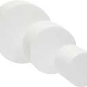 Bright Creations Fake Cake Dummy Set - 10.8 in Tall, 3-Tier Round White Foam - for Fake Birthday Cake & Artificial Wedding Displays - Foam Cylinders for Crafts