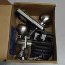 Veise VE018 Smart Knob Handle Lock - Fingerprint, App Control, Keyless Entry for Front Door and Bedroom, Electronic Digital Keypad, Auto Lock, Remote Access Sharing, IP55 Weatherproof, Satin Nickel