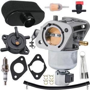 15004-0984 15004-0826 Carburetor Fit for Kawasaki FR730V FS730V FR651V FS651V Engine Mower Carb with Air Filter and Fuel Pump