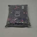 HoneiLife King Duvet Cover Set - 100% Cotton Comforter Cover Floral Duvet Cover Sets,Soft & Breathable Duvet Cover with Zipper Closure and Corner Ties,3pcs Wildflower Comforter Cover Sets- Flower Sea (King-104"x 90", Navy Blue)