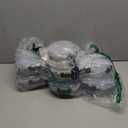 JoyJolt 16pc Borosilicate Glass Storage Containers with Lids | 12 Airtight/Freezer Safe Food Storage Containers for Pantry and Kitchen | Meal Prep Container for Lunch | Glass Tupperware Set