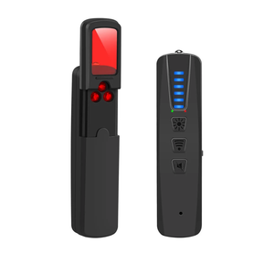 AI Hidden Camera Detector, Anti-Spy Camera Finder RF Signal & WiFi Scanner Hidden Devices Detector for GPS Trackers, 4 Modes for Hotel, Bathroom, Office, Car Travel Security (Black