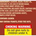 PLANTERS Cashews Cinnamon & Brown Sugar - Trail Mix Snack Pack - Snacks with Cinnamon & Brown Sugar, Snack Pack, Party Trail Mix, 5 Oz Bag (EXP 03/23/26)