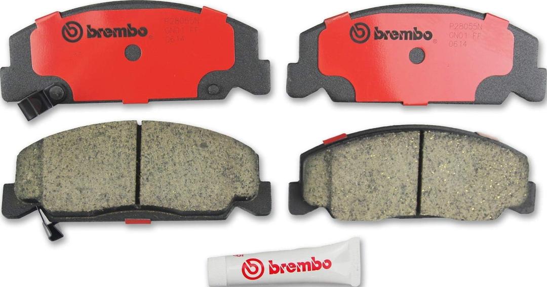 Brembo P28055N Premium Ceramic Front Disc Brake Pad Set HONDA OE# 45022SA6305