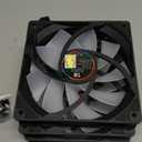 Thermalright TL-C12C-S X3 CPU Fan 120mm ARGB Case Cooler Fan, 4pin PWM Silent Computer with S-FDB Bearing Included, up to 1550RPM Cooling Fan3 Quantities