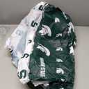 Trendware Michigan State University Plastic Tablecloths, 3 ct