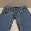 Women Bootcut Jeans 90s Mid Rise Straight Leg Stretchy Boot Cut Denim Pants Trendy (X-Large, 201-cyan Blue)