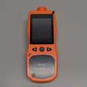 Portable Ozone Detector, 0-100 PPM Ozone Gas Monitor with 0.01 PPM High Resolution, 16H Long Battery Life, Ozone Meter with Alarm, O3 Air Quality Monitor with Temp & Humidity Tester, Orange