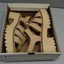 SWEET LIFE SANDALS NATURAL SIZE 9.5