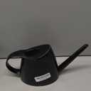 WhaleLife Indoor Watering Can for House Bonsai Plants (1.4L, Black)