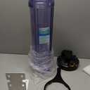 Geekpure 20 Inch Clear Whole House Water Filter Housing - 1" NPT Brass Port (1)