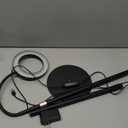 Plant Grow Light, 6500K Full Spectrum LED Growing Lamp with Clip, 3 Timer, 10 Adjustable Brightness Settings, Height Adjustable, LED Plant Light for Indoor Plants Seed Starting