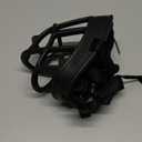 BASKERVILLE Ultra Dog Muzzle- Black Size 5, Perfect for Large Dogs, Prevents Chewing and Biting, Basket allows Panting and Drinking-Comfortable, Humane, Adjustable, Lightweight, Durable