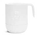 Munchkin Precision Baby Bottle Warmer for Breastmilk, Formula, Food Jars, and Sterilizing Small Parts  Compatible with All Bottle Brands, Glass, Silicone & Plastic, Digital Display, White (Plugin)