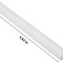 Crafjie Foam Cylinders for DIY Crafts and Arts Supplies (0.98 x 10in, 9 Pack), White Polystyrene Foam Rods for Modeling, Craft Supplies, DIY Home Craft Project