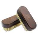 2pack Nail Brush For Cleaning Fingernails, Wooden Nail Brushes, Vintage Colors Fingernail Brush For Cleaning Nail Scrub Brush Natural Sisal Bristles Are Biodegradable