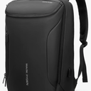 MARK RYDEN Business Backpack for Men, Waterproof High Tech Backpack with Sport Car Shape Design and USB Charging Port, Travel Laptop Backpack Fits 17.3 Inch Notebook