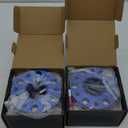 KSP 1.5" Wheel Spacers for Silverado Sierra 1500, 6x5.5 Hubcentric Spacers Compatible with Chevrolet GMC Tahoe Avalache Express Suburban Yukon,6X139.7 Forged Spacer with 78.1 Center Bore M14x1.5 Studs (blue)