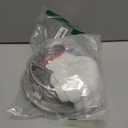 PATIKIL 7" Round Soffit Air Vents, Stainless Steel Louver Grille Vent Cover Screen Mesh Air Outlet for Kitchen Bathroom Wall Ceiling Floor Ventilation