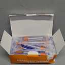 40 Pack 1ml Syringes with Needle-30Ga 5/16 Inch, Individually Sealed Packaging