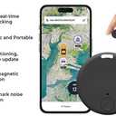 Mini Magnetic GPS Tracker for Vehicles, Mini Worldwide GPS Tracker, Car Locator Tracker, Strong Magnetic Car Vehicle Tracking Anti-Lost Locator for Tracking System 