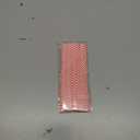 ONLYKXY Color Stripe Kraft Paper Twist Ties Plant Ties Reusable Bread Twist Ties Cake Pop Ties Cable Ties Candy Ties for Bags,Gifts,Packing,Christmas,Decoration,4 Inch,100pcs (Red)