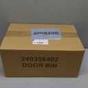 2 PACK Upgraded 240356402 Refrigerator Door Bin Replacement for Frigi.daire Refrigerator Door Shelf Parts LFSS2612TF0 LFSS2612TE0 FFSS2615TE0 Door Shelf Shelves By AMI PARTS (Length 15.38")