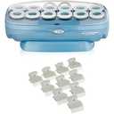 Nano Titanium Professional Hot Rollers and Clips Bundles