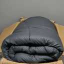 ELEMUSE Dual Layer 3 Inch Memory Foam Mattress Topper King, 2 Inch Cooling Gel Memory Foam Plus 1 Inch Down Alternative Pillowtop Mattress Pad with Cooling Cover, Soft Comfort Support, Grey