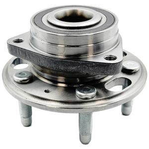 Front/Rear Wheel Bearing Hub Assembly Compatible with 2010-2020 Chevy Impala/Malibu/Equinox, GMC Terrain, Cadillac CTS/XTS, Buick Regal/Lacrosse, Saab 9-5(5 Lugs w/ABS)