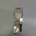 MioHHR Slim Metal Bands Compatible with Apple Watch Bands for Women 38mm 40mm 41mm 42mm (Series 11 10), Stainless Steel Strap Bands for iWatch Series 11 10 9 8 7 6 5 4 3 2 1 SE3/2/1, Gold