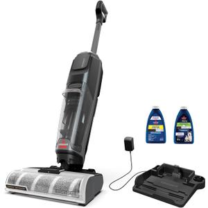 Bissell CrossWave OmniForce Edge Cordless Multi-Surface Hard Floor Cleaner Wet Dry Vacuum with Zero-Gap Edge Technology, 3930F