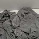 Nokolulu Velvet Twin Fitted Sheet Only - Ultra Soft Fuzzy Fleece Fitted Bottom Sheet - Plush Fluffy Cozy Flannel Sheet Twin Size - 18" Extra Deep Pocket (Light Grey, 39"x75")