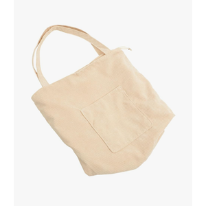 Veemoon Large Corduroy Tote Bag for Women Versatile Shoulder Bag Comfortable Handle for Teen Girls Casual Outdoor Use