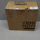 KEMIMOTO UTV Side Mirrors, Upgraded Auto Fold Reset Adjustable Side Mirrors, Fit Full Door Half Door, Compatible with 2016-2025 Can-Am Defender & Defender MAX HD5 HD7 HD8 HD9 HD10