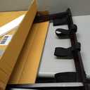 Casual Home Heavy Duty 30" Extra-Wide Luggage Rack, solid wood (Espresso)