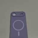 Miracase Magnetic for iPhone Air Case, Compatible with MagSafe, Integrated Silicone Camera Control Cover, 3.0mm Thicken Shockproof Drop Protection Phone Case for 17 Air,Lavender Gray