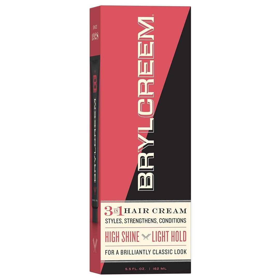 Brylcreem Hair Cream for Styling, Strengthening 2 Pack